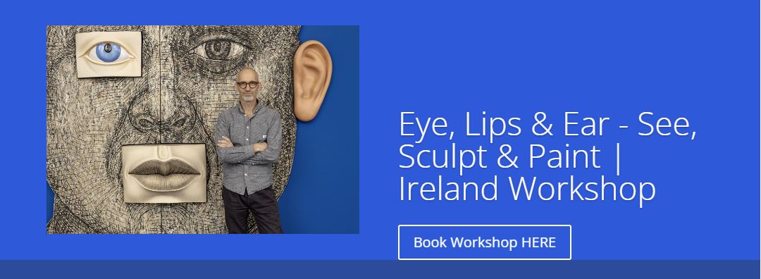Eye, Lips & Ear – See, Sculpt & Paint
