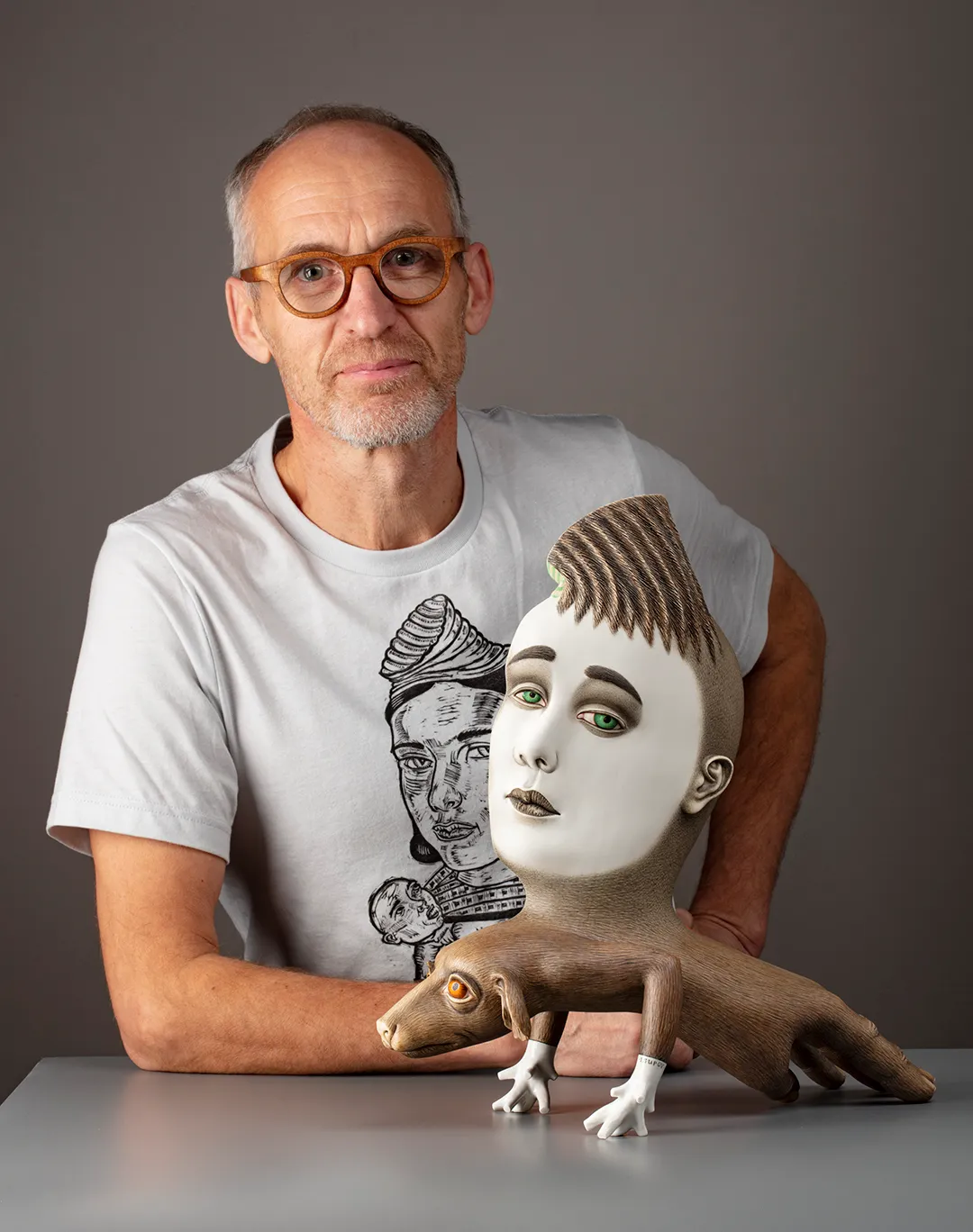 Sergei Isupov Artist Portrait, 2021